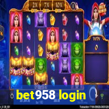 bet958 login